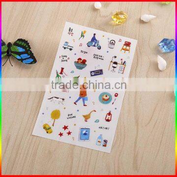 PVC Cartoon Sticker for Children photo-4