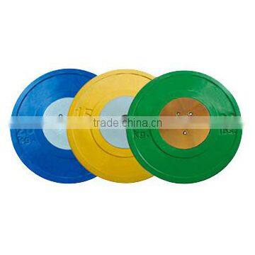 rubber olympic weight plates