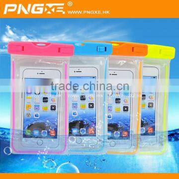 2015 New Arrival Hot Selling Mobile Phone PVC Waterproof Bag for Phone photo-6