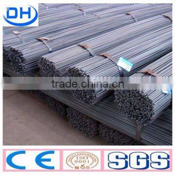 HRB500 Low Carbon Steel Reinforcing steel rebar,iron rod,deformed rebar for Construction
