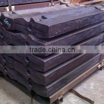 Durable Blow Bar Impact Crusher for hazemag impact crusher