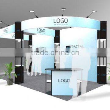 Aluminum Large Frame Booth Design photo-3