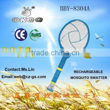 BBY-8304A ELECTRIC MOSQUITO SWATTER WITH LED TORCH