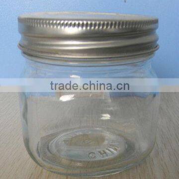 glass candle jars and lids