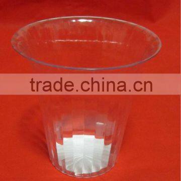 high quality good design big talll plastic water glass injection mould