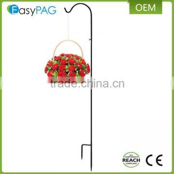 Professional Factory Made Metal Shepherd Hook, Shepherd Hook Wedding, Shepherd Hook Free Standing