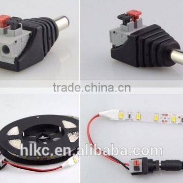 5.5*2.1 5.5*2.5 Male DC Connector / DC Plug /DC Adapter Terminal Block With Push-button photo-6