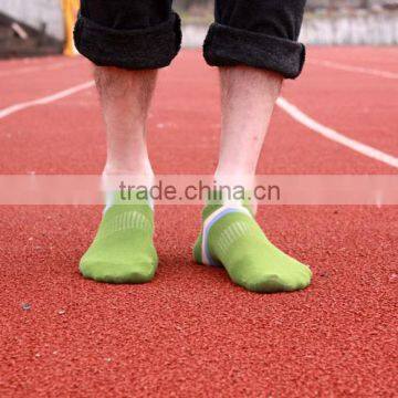 Men's/Boy's Ankle Sport Socks Shock Dry Low Cut Black White Pack photo-5