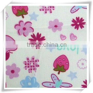 100% Cotton twill printed with fabric