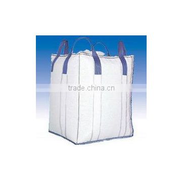 China 1000kg White PP woven Plastic Bag