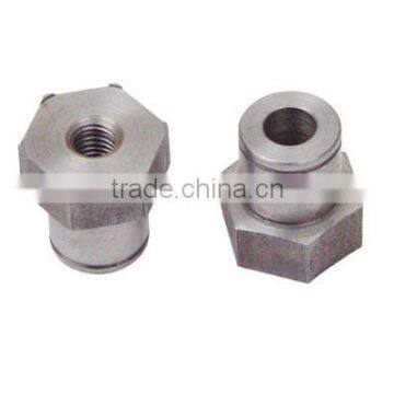 Precision CNC Metal Parts Manufacturing Custom Fabrication Stainless Steel Hex Bolt