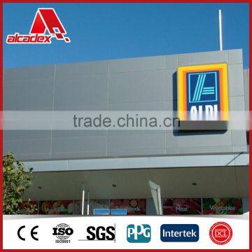 Simple style billboard material aluminum composite panel