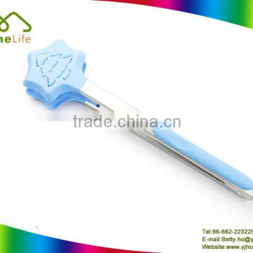 Nylon head food tongs