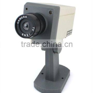 Waterproof LED Flashing and Home Surveillance Security IR Dummy camera