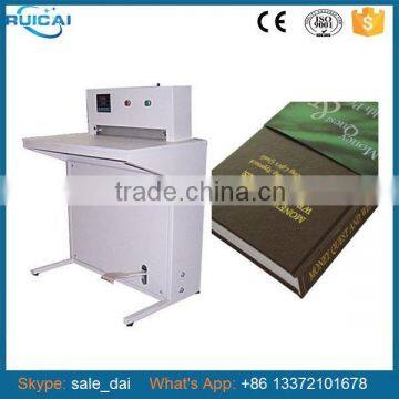 500mm Width Hardcover Grooving Press Machine