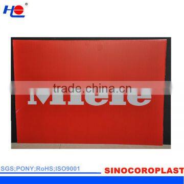 Moistureproof and Lightweight Plastic Hollow Electronics Signboard photo-2