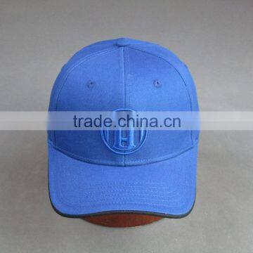 Custom 6-panel Cotton Twill Baseball Cap With Embroidered Lable photo-2