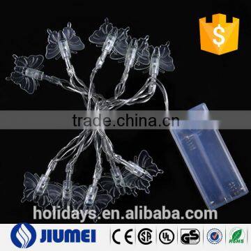 led grow butterfly shade and underwater battery lights