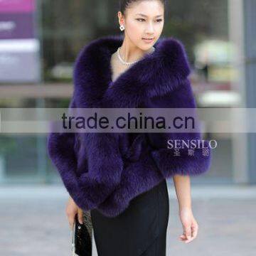 MK001 New Style Mink Fur Shawl photo-3
