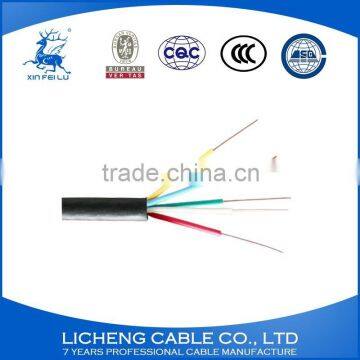 5 Core Cable Good China Manufacturer 5x1.5mm2 Copper Insulated Electrical Power Cable photo-6