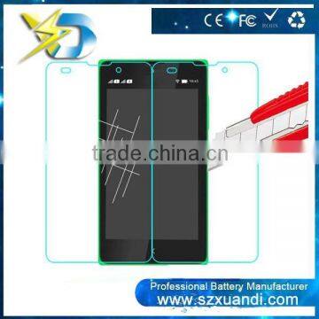 Mobile use accessories tempered glass for Nokia XL screen protector wholesales