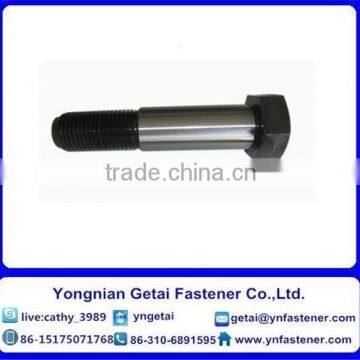 Hexagon Fitted Bolts Structures Bolts DIN 610 Grade 12.9 High Strength Bolts photo-2