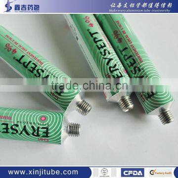 Aluminum Deodorant creams tube Packaging