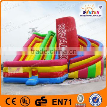 Popular in park inflatable water slides for adult