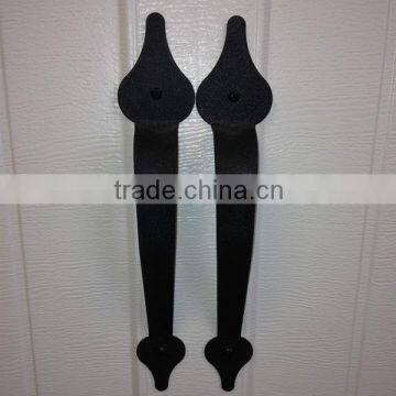 Decorative Garage Door Hardware Kit - Hinges & Handles photo-3