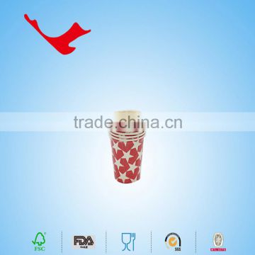 single wall PE coated disposable paper cup