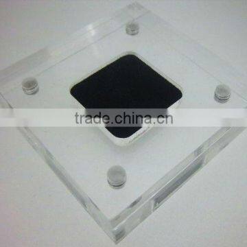 hot-sales acrylic magnetic ring box