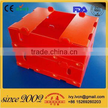 Reusable Folding Plastic Corrugated Box photo-6