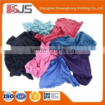 Industrial cotton wiping rags