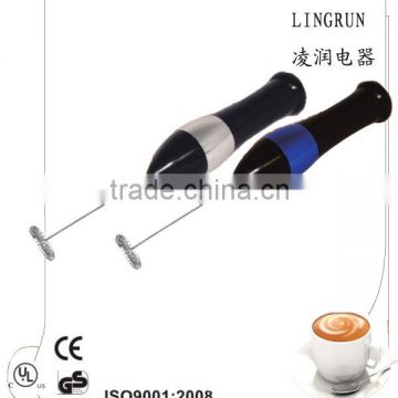 handheld coffee mixer stainless steel milk frother machine coffee mixer