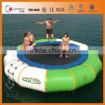 2016 Hot selling Inflatable Water Bouncer/Jumping Inflatable Water Trampolines For Sale