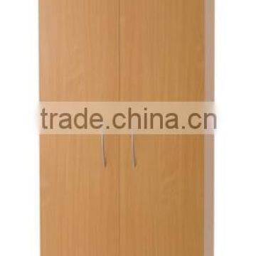 Melamine high qulaity 2 door cheap wardrobe closet