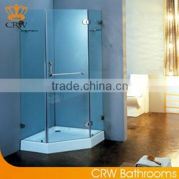 CRW Bathroom Stainless Steel Sliding Door Shower Room