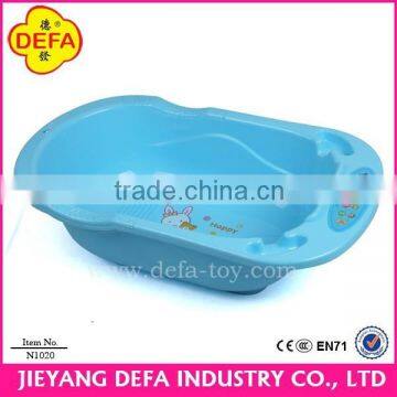 DEFA wholesale plastic children bathtub factories portable bathtubs with music function for children