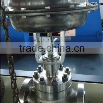 Stainless Steel Single Seat Control Valve photo-3