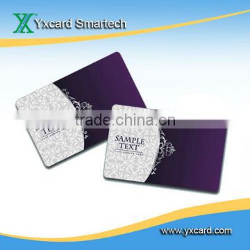 RFID inkjet pvc card