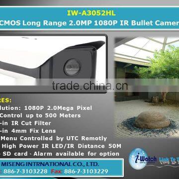 IW-T3055HKT Auto Pan Bracket UTC TVI Bullet Camera photo-6