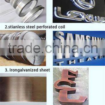 Multi Function Led Channel Letter Rimless Led Letter Making Machine From China Supplier photo-2