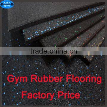 Crossfit Rubber Flooring Rubber Gym Flooring for Gym