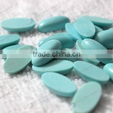 Factory Price Gemstone Loose Turquoise Stone photo-4