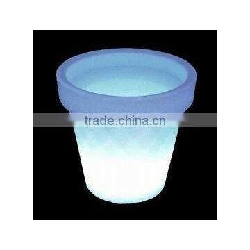 Large Flower Pot on Sale/ LED Lighting Planter /modern Flower Led Vase photo-2