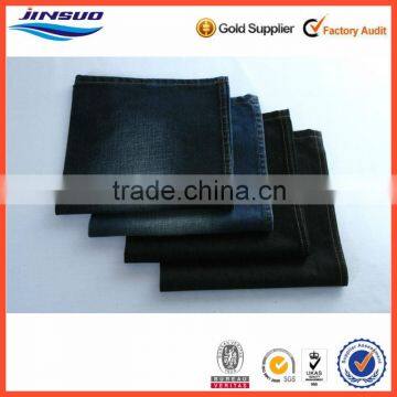 12.4oz Yarn Dyed Dark Indigo Woven Technics T/C Slub Denim Fabric
