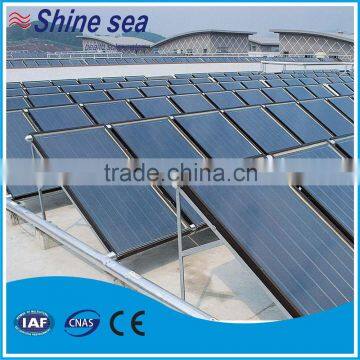 Promotion price flat panel home system solar air collector