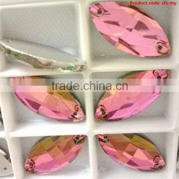 Latest Arrival special design elegant crystal stones for clothing for wholesale