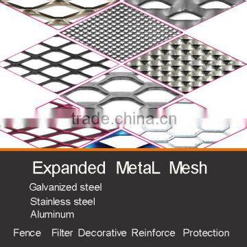 Diamond Hole Type Expanded Metal Mesh