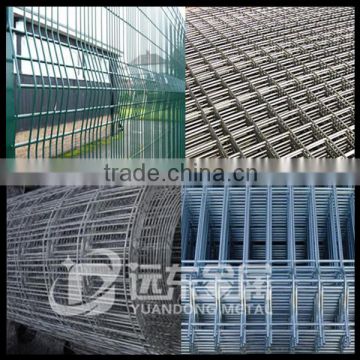 2x2 galvanized welded wire mesh for fence panel